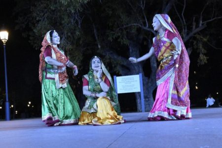 Riot of colours on Kartavya Path as artistes from CBC captivate visitors