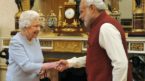 PM pays condolences after the demise of Her Majesty Queen Elizabeth II