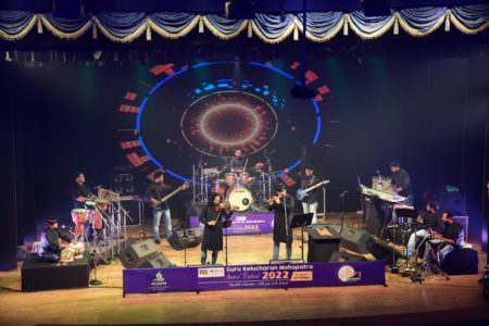 GKM Festival: Mesmerized the audience through group musical band