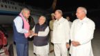 Vice President visits his native village in Rajasthan, attends Samman Samaroh