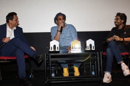 Directors participate in an ‘In-Conversation’ session of IFFI