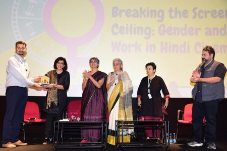 IFFI 53 witnesses Masterclass on Gender Participation