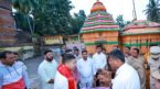 5T Secretary visits Maa Bhagabati Temple, Tangi Ugratara Temple