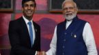 PM Modi meets PM UK Rishi Sunak on the sidelines of G-20 Summit 