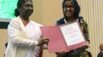President presents awards to Persons with Disabilities 