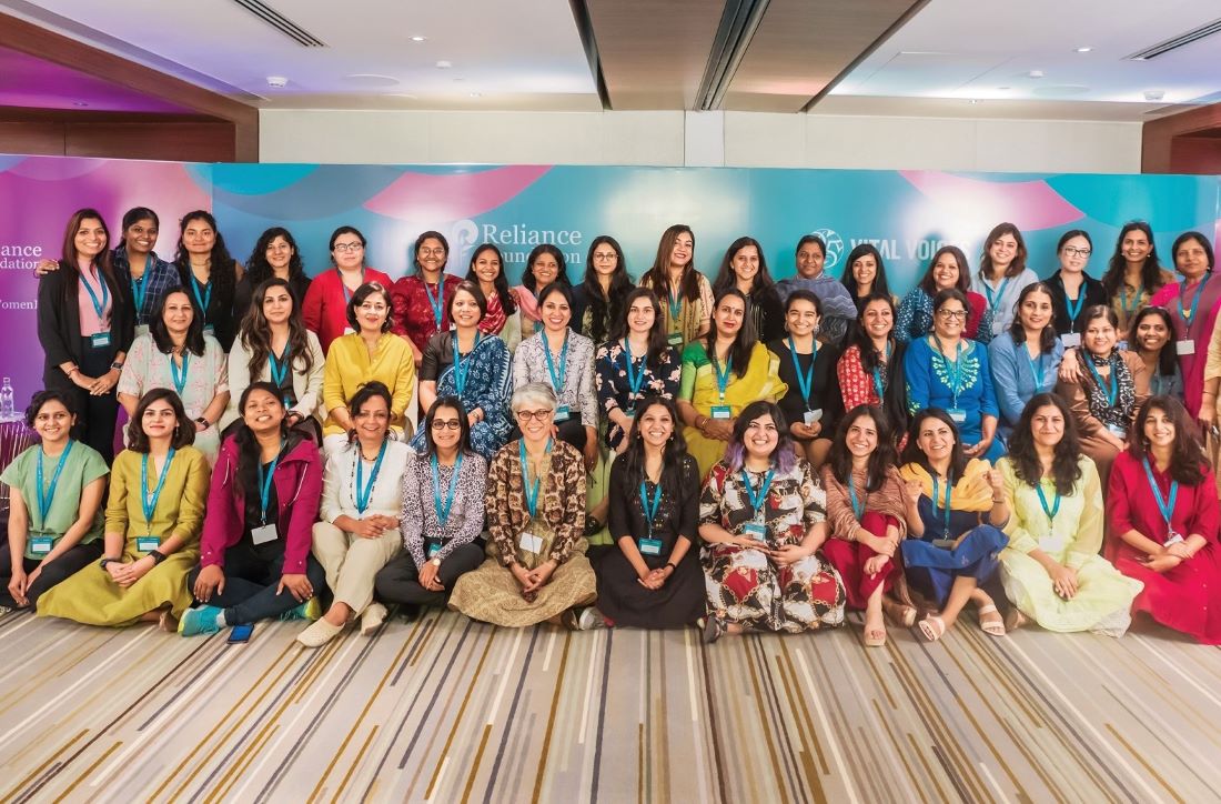 WomenLead India Fellowship: