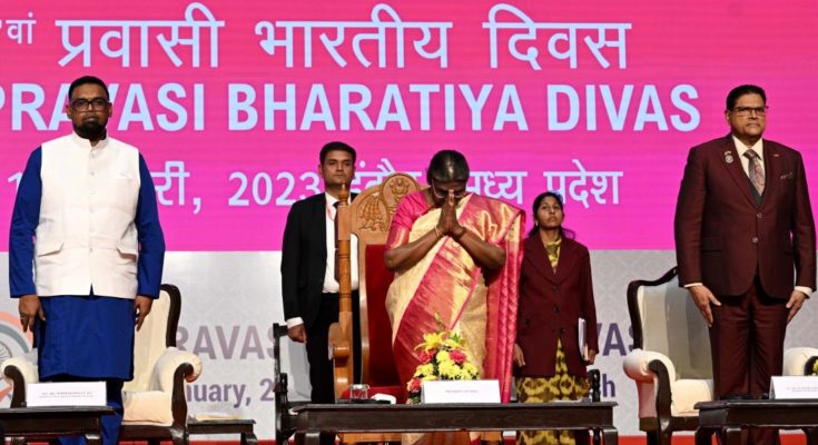 Pravasi Bharatiya Divas Valedictory