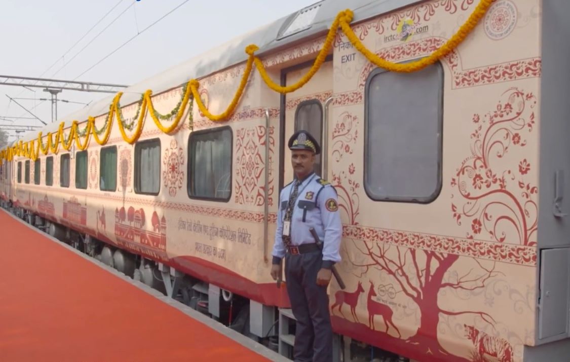 Railways will introduce the cultural and spiritual heritage of Gujarat, this special train will depart from Delhi on February 28.