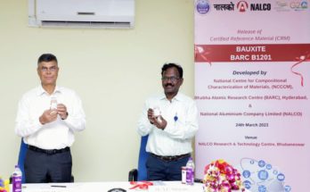 India’s 1st Bauxite CRM: NALCO