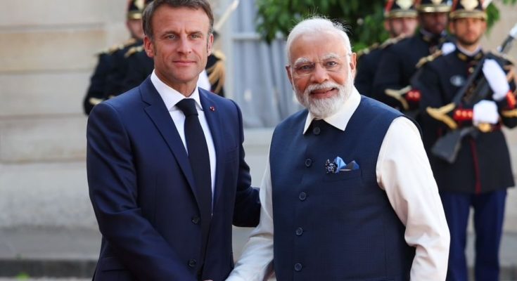 PM Modi in France