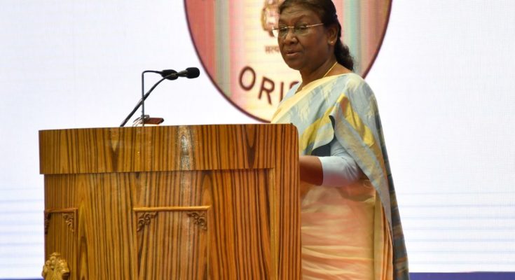 President Visits Odisha