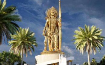 108 feet Lord Shri Ram