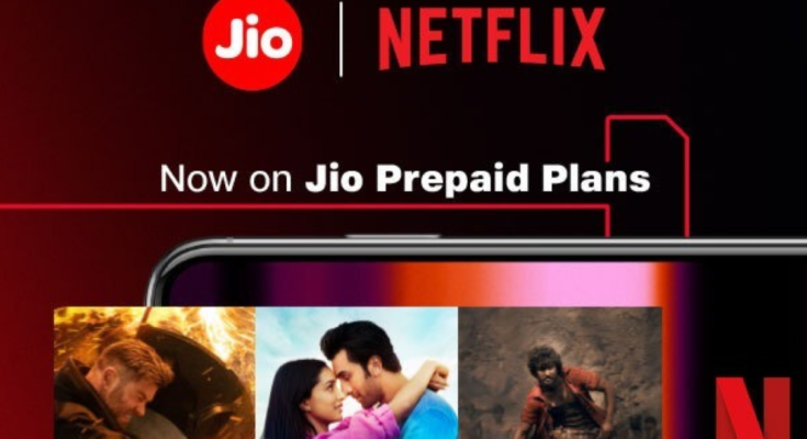 Jio Launches Netflix