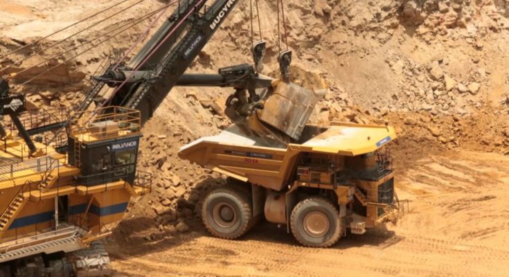 Mineral Production Increases