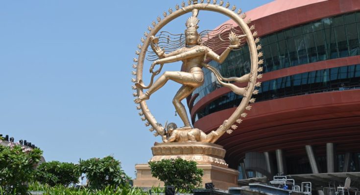 Nataraja Statue of G20