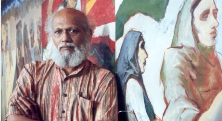 Veteran artist Jatin Das
