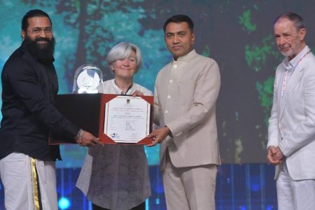 IFFI 54 Special Jury Award: Filmmaker Rishab Shetty honored 