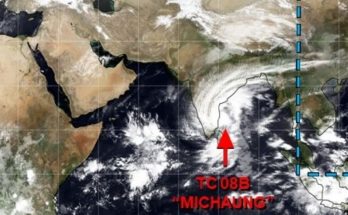 Cyclone ‘Michaung’