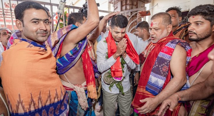 Pandian in Bhadrak