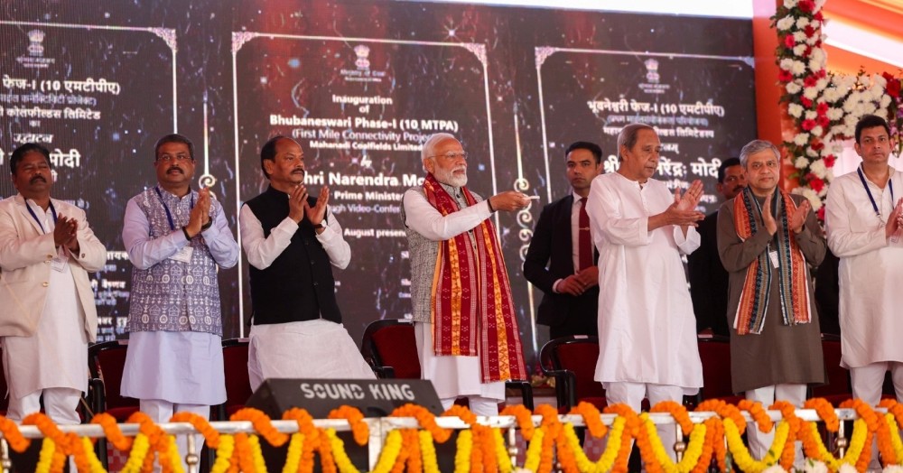 PM in Odisha: Lays foundation stone worth more than Rs 68,000 crore - The Samikhsya