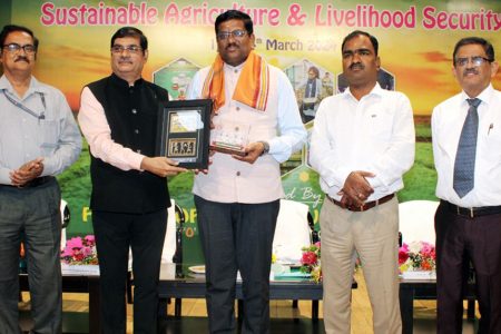 SOA Agri Confluence: OUAT VC participates in Bhubaneswar