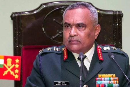 Army Chief Gen Manoj Pande begins visit to Uzbekistan