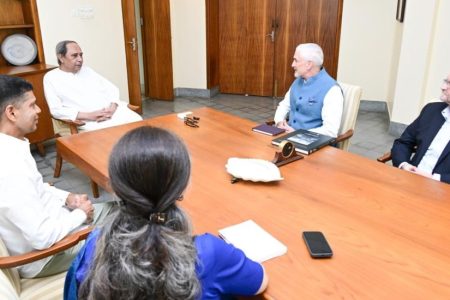 UN Resident Coordinator in Odisha: Meets CM Naveen Patnaik
