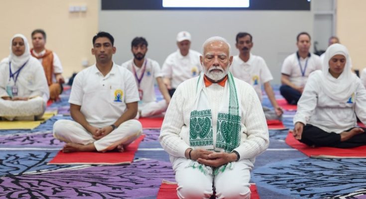 International Yoga Day 2024