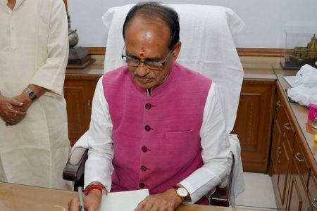 Ministry of Agriculture: Shivraj Chouhan takes charge