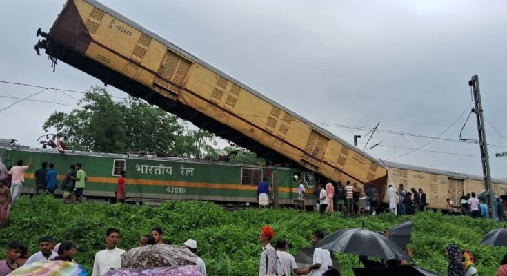 Train Accident in West Bengal