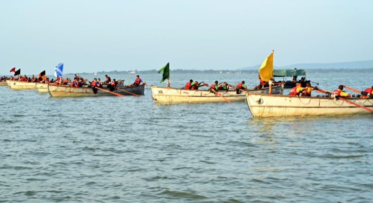 Boat Pulling Regatta