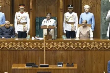 Motion Of Thanks: Both Houses of Parliament to initiate discussion 