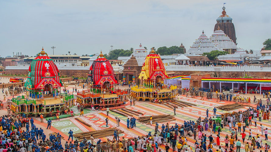 Rath Yatra 2024 President Murmu visits Puri to witness The Samikhsya