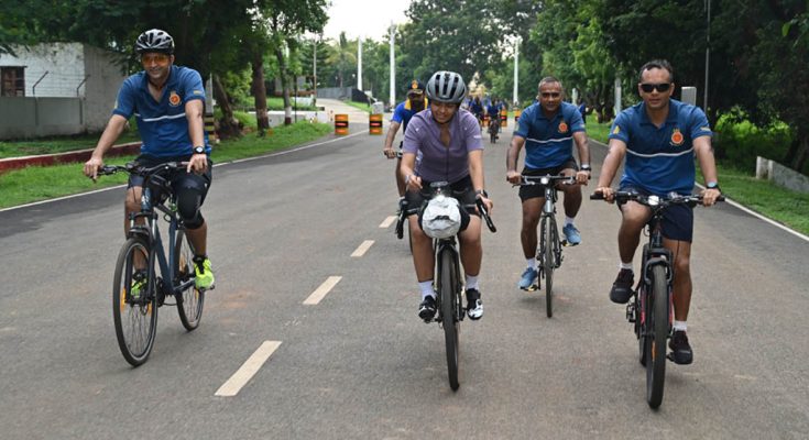 Cycle Journy from Manali to Leh