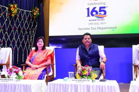 Income Tax Day 2024, observed at Bhubaneswar