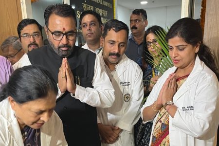 All India Institute of Ayurveda: Union Minister of Ayush visits