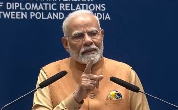 PM Modi in Poland