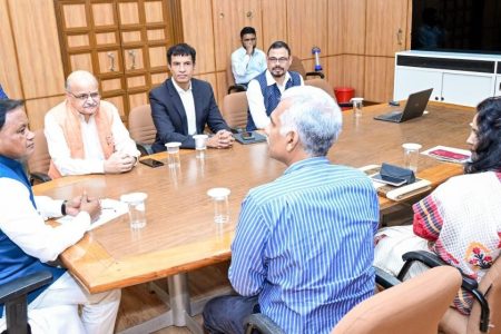 Odisha Vision Document 2036: NITI Aayog CEO discusses with CM