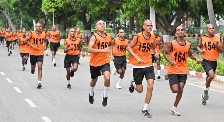 Agniveers Passing Out Parade