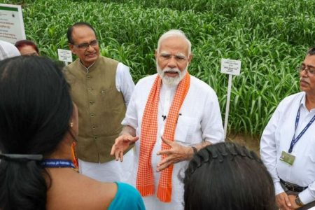 109 biofortified varieties of crops, PM releases