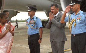 President Murmu returns to Delhi