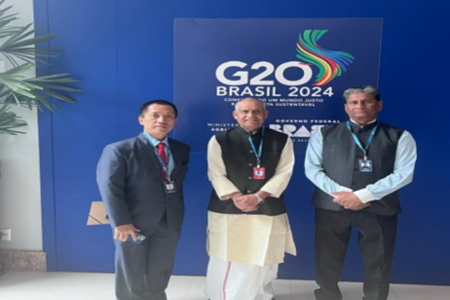 G20 Agriculture Ministerial Meeting: India Participates