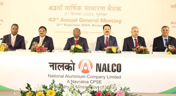 NALCO 43rd AGM