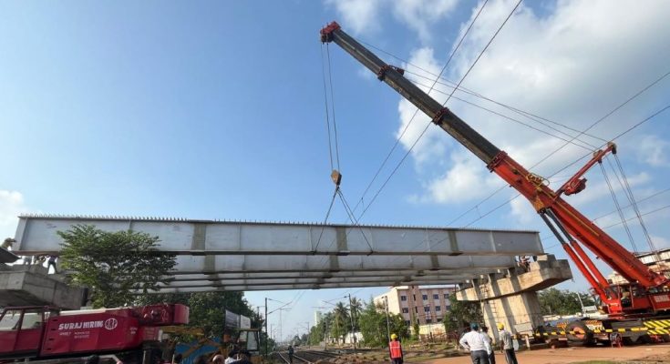 35 ton Steel Girders