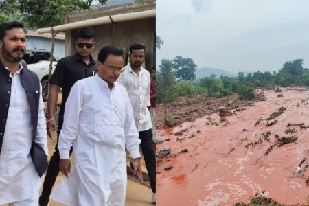 Vedanta Red Mud Pond Issue: Local MLA threatened to company for strike