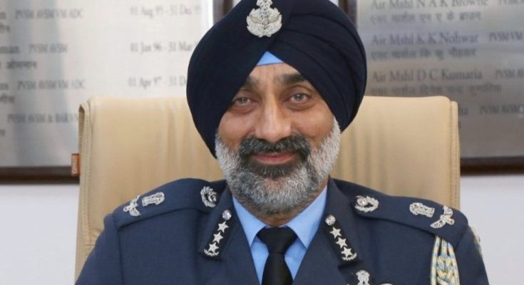 New Chief of the Air Staff