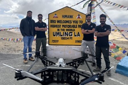 Unmanned Aerial Vehicle: Odisha’s BonV Aero sets a World Record 