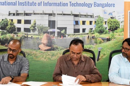 Robotic Picker Project: IIIT-Bangalore and Greendzine Technologies Sign MoU