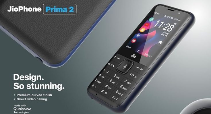 JioPhone Prima 2