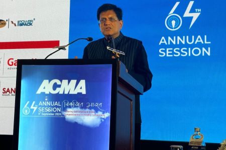 India Auto Industry: Goyal urges Industrialist to set roadmap